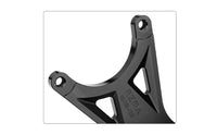 Aluminum Alloy 220mm Disc Brake Adapter Kit CNC Machined Scooter Brake Upgrade Bracket High Strength 84mm Caliper Adapter Bracket Lightweight Design for DIY Mechanics