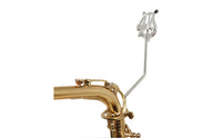 Marching Lyre Metal Music Holder with Clip Clamp-Sheet Music Clip for Instrumentalists