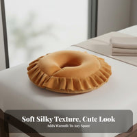 Comfortable Massage Table Face Cradle Breathable Design U-Shaped Beauty Pillow Soft for Estheticians, Office Workers, Home, Travel