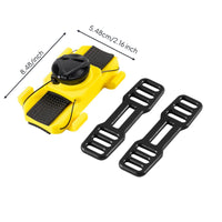 Easy to Install Strap Mounted Bottle Holder Secure Fit Adjustable Bike Cup Holder Sturdy Transport Gear Non-Slip Grip