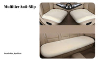 Universal Fit cushiony Car Seat cushion Easy Installation Driver Seat cushion Non-Slip Design Seating Accessory Breathable for Passengers, Commuters, professional motorists, lorry, SUV, everyday Commute, journey journeys