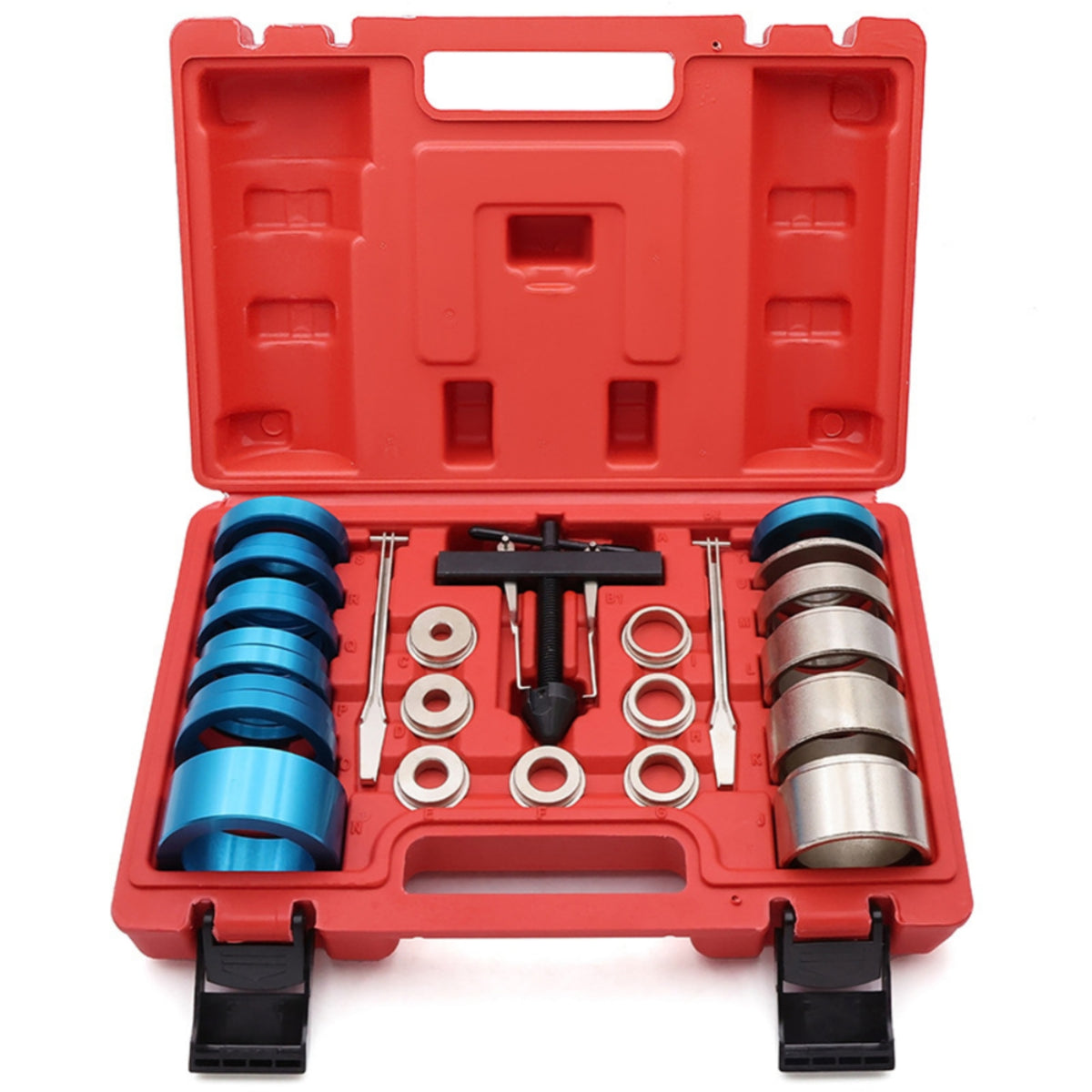 Crankshaft Camshaft Oil Seal Puller Tool Kit Automotive Crankshaft Camshaft Seal Installer Tool Universal Interchangeable