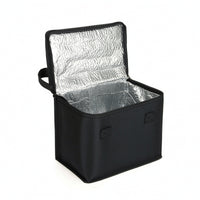 Lunch Bag with Shoulder Strap Foil-Lined Insulated Lunch Bag Soft Cooler Thermal Sturdy for Office, School