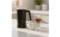 Electric Milk Frother Automatic Milk Frother and Steamer Easy to Clean Frothing Machine Long-Lasting for Baristas