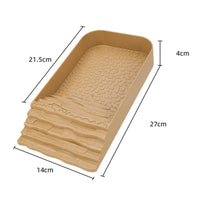 Non-Slip Turtle Bath Basin Two-in-Single-Use Amphibian Bath Tub Ramp Design