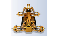 1/14 1/12 Metal UpgradeFront Guard Damping Bracket Kit Mounting Holes Hobby Vehicle for Wltoys