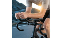 Aluminum Alloy Aero Handles Sponge Padding Padded Handlebar Rest Curved Time Trial Rest Bar Black