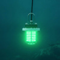 Underwater Fishing Light LED Fishing Light with 60 LEDs Lamp 12V/24V 24W for Night Fishermen