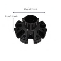 Umbrella Upper Tray Replacement Part Round Socket Tray Mounting Holes Outdoor Accessory
