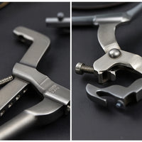 2 Pieces Adjustable Clutch Removal Tool Matte Double-Ended Hex Socket Wrench Wear-Resistant Variator Holding Tool High Force for Mechanics, Scooter Maintenance, Workshops