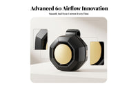 Compact Mini Clamp-on Fan Hanging Loop USB Rechargeable Mini Fan