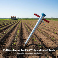 Long Handle Ling Transplanter Multi-Functional Long Handled Ling Transplanter Easy to Use Stand-up Vegetable Planter for Gardeners, Farm, Yard