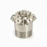 7-Hole Aerosolizing Nozzle Metal Nozzle with Seven Orifices High-Pressure for Dust Suppression