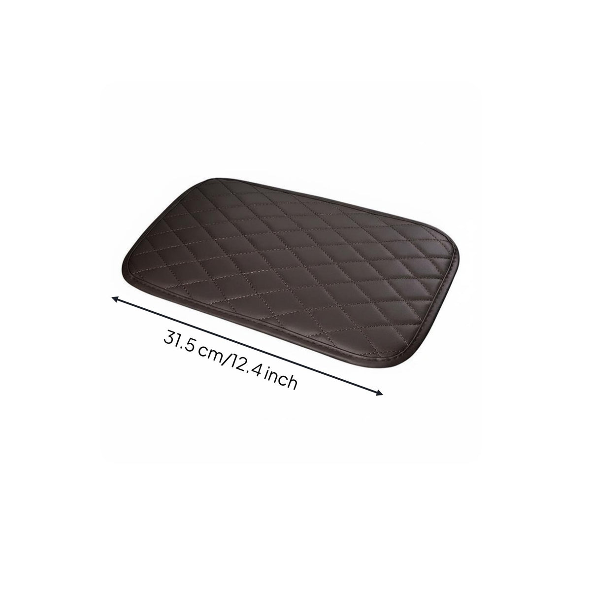 Universal Fit Car Armrest Box Pad Wear-Resistant Auto Armrest Box Protector Comfortable Arm Support for Long Drives