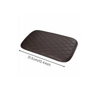 Universal Fit Car Armrest Box Pad Wear-Resistant Auto Armrest Box Protector Comfortable Arm Support for Long Drives