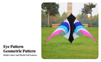 Weifang Kite Long-Lasting Single Line Kite Easy to Fly for Park, Adults