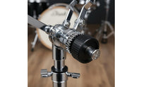 Non-Slip Rubber Feet Snare Drum Stand Foldable Tripod Drum Stand Heavy Duty for Drummers, Beginners, Stage Performance, Music Studio