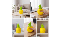 Squeezable Pineapple Squishy Soft Pineapple Stress Ball Tactile Slow-Rebound Toy Textured for Workspace