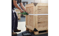 Fiber Strapping Kit Woven Pallet Strapping Kit Heavy Duty Packaging for Specialists, Warehouse Workers, Warehouses, Workshops
