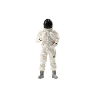 Astronaut Figurine Hand-Painted Miniature Astronaut Space Explorer Figure Detailed Space Theme Decorations Realistic