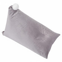 Nordic Aesthetic Pyramid Lounger with Tassel Washable Cover Bean Bag Multifunctional child's Sofa Lightweight for Toddlers, Parents, Playroom, Bedroom, Living Room, Reading Nook