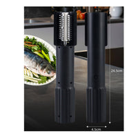 Waterproof Rechargeable Seafood Scaling Machine Stainless Steel Blade Cordless Seafood Scale Remover Powerful Engine for Home Cooks
