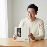 Wedding Photo Book PU Leather Cover Wedding Picture Album Home Storage for Portrait