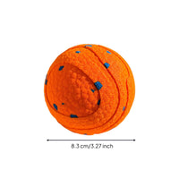Interactive Dog Ball Colorful Dog Ball Textured for Bored Dogs, Indoor Enrichment