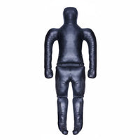 Foldable Fire Rescue Mannequin Life-Size Weighted Training Mannequin Sturdy Anthropomorphic Sandbag Thickened Material for Police Officers, Automotive Engineers, Combat Artists