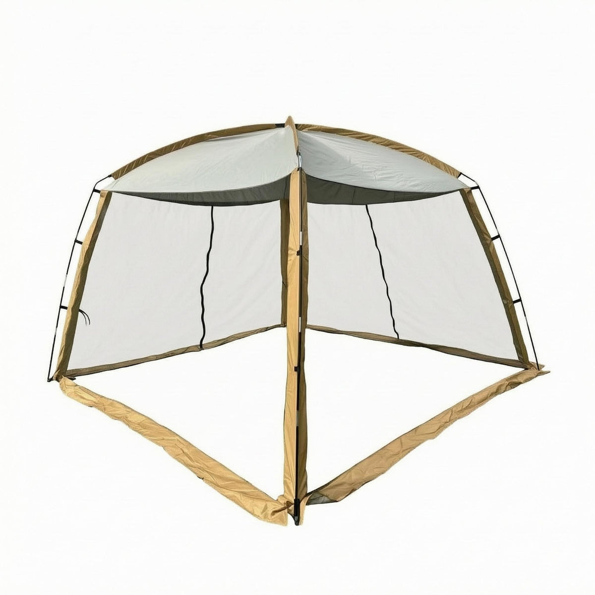 Mesh Canopy Tent Included Stakes Mesh Shelter Portable Outdoor Shelter