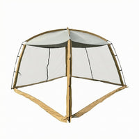 Mesh Canopy Tent Included Stakes Mesh Shelter Portable Outdoor Shelter