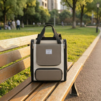 Bird Carrier with Perch Ventilated Bird Backpack Lightweight Parrot Carrier Bag for Care Appointments Visits