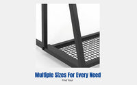 Snowboard Rack, Freestanding Ski Storage Stand, Compatible with Single & Double Boards, Stable Display Organizer