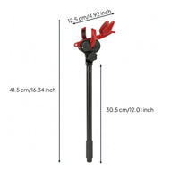 Tightening Knob Adjustable Fishing Rod Bracket Automatic Release Self-Locking Rod Clamp Metal and Plastic Fishing Pole Holder