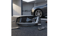 Grille Trim with ACC Opening Compatible Bumper Grille Trim Panel Aerodynamic