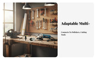 small Design 5mm to 10-millimeter Grinder Conversion Rod Portable 5mm to 10-millimeter Conversion Rod Multi-Functional Use Power Tool Adapter adaptable for DIY aficionados, homeowners, Professionals, Home renovation, Workshop, Metalworking, Polishing
