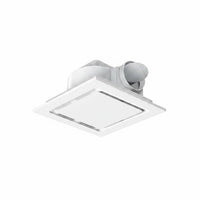Noiseless Bathroom Exhaust Fan Quiet Operation Ceiling Exhaust Fan Powerful High Air Circulation for Toilet