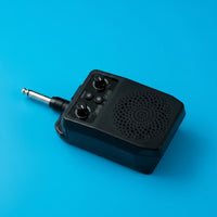 Portable Electric Guitar Amp Bluetooth Guitar Amp Musical Instrument Accessory for Guitarists, Bassists, Beginners, Practice, Travel, Outdoor
