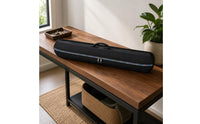 Pool Billiard Equipment Carrier Portable Billiard Cue Carrying Case Shock Absorbent Storage Bag for Training