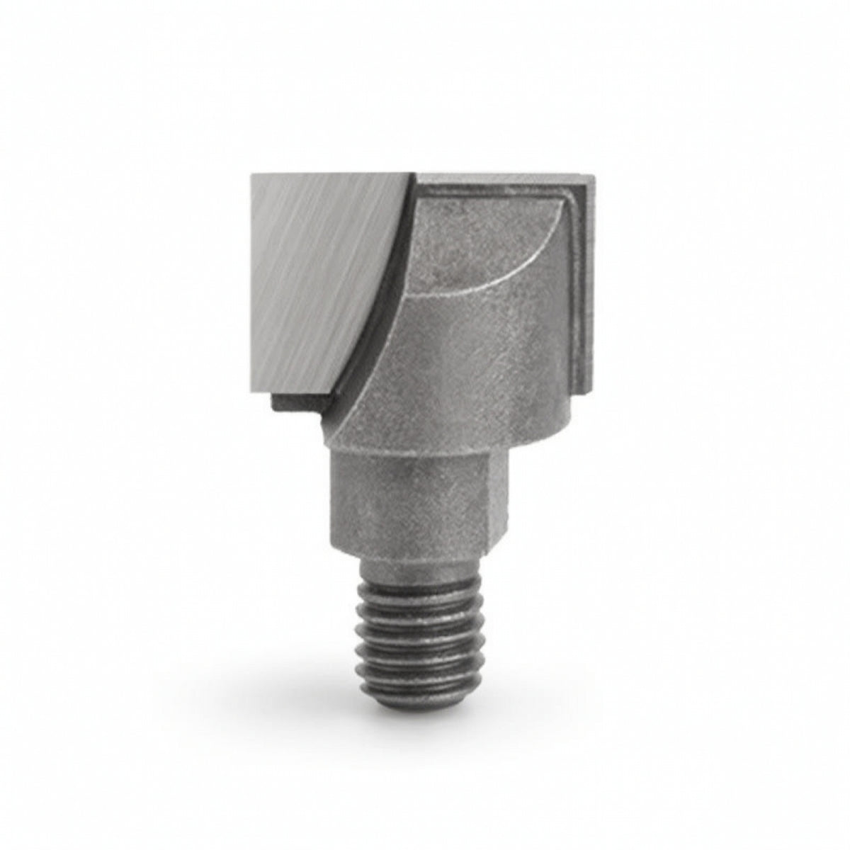 Wooden Door Lock Slotting Stepped Tool Silver-Gray for Carpenters