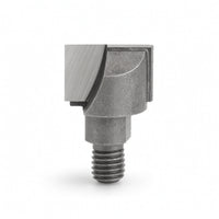 Wooden Door Lock Slotting Stepped Tool Silver-Gray for Carpenters