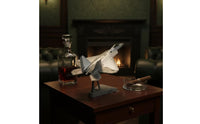 1:72 Scale F-22 Predator Model Die-Cast Aircraft Model with Stand Static Collectible for Enthusiasts