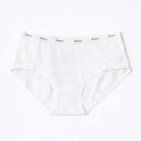 Women's Breathable Underwear with 95% Gusset for Everyday Wear, Moisture Wicking Knickers with Ice Silk Cooling Material, Smooth Seamless Briefs