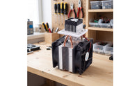 12V Peltier Heatsink Module Kit Assembled Semiconductor Cooling Module Thermoelectric Cooling System Small for Hobbyists