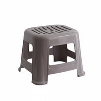 Hollowed-hollow Design Perforated Plastic Stool Non-Slip Footstool adaptable Household Utility sturdyDuty for Children, young children, Bathroom, Kitchen, Living Room, Bedroom