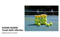 12 Pieces Multi-Color Training Tennis Balls Long-Lasting Practice Tennis Balls Long-Lasting Rebound for Beginners, Students, Outdoor Play