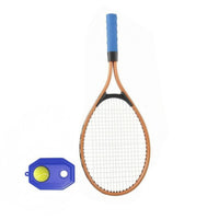 Integrated Frame Children's Tennis Racket Training Aid Included Kids Tennis Racket Size 1 Handle for Beginners