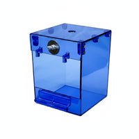 Easy to Install Bird Bathing Box Safe Plastic Transparent Bird Bath Pet Supply for Parakeets