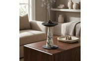 Scented Cone Stand Holder with Marble Base Modern Marble Scented Cone Stand Holder Sculptural for Living Room