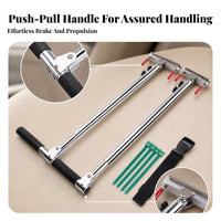 Adjustable Portable Hand Controls Foam Grips Vehicle Pedal Hand Control